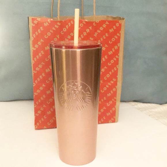 Starbucks Other - Starbucks Limited Edition Holiday Rose Pink Cup